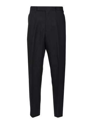 PAUL SMITH: Pantalones casual - Pantalón Casual - Azul
