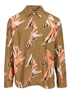 PAUL SMITH: shirts - Viscose Shirt