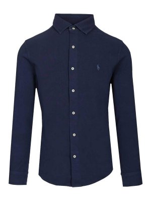 POLO RALPH LAUREN: Camisas - Camisa - Azul