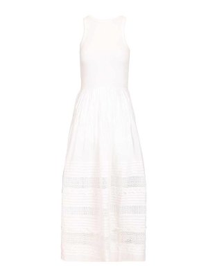POLO RALPH LAUREN: knee length dresses - Cotton Tank Dress