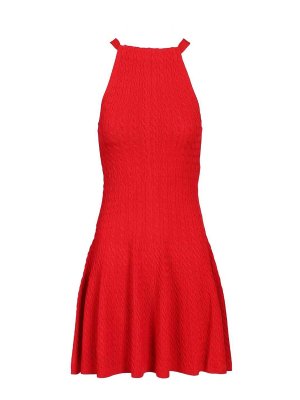 POLO RALPH LAUREN: Robe longueur genou - Robe Au Genou - Rouge