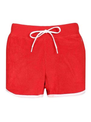 POLO RALPH LAUREN: Trousers Shorts - Terry Cloth Shorts With Drawstring
