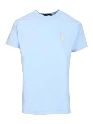 POLO RALPH LAUREN: Camisetas - Camiseta - Azul Claro