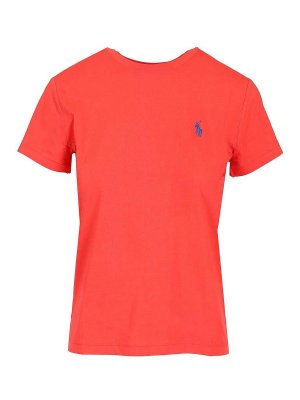 POLO RALPH LAUREN: T-shirts - T-Shirt - Rouge