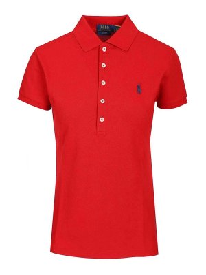 POLO RALPH LAUREN: Polos - Polo - Rojo