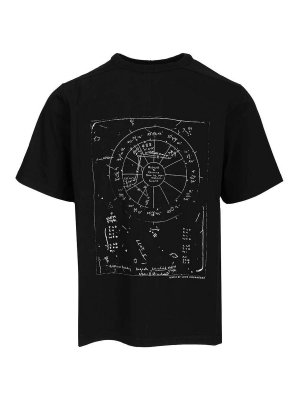 RICK OWENS: Camisetas - Camiseta - Negro