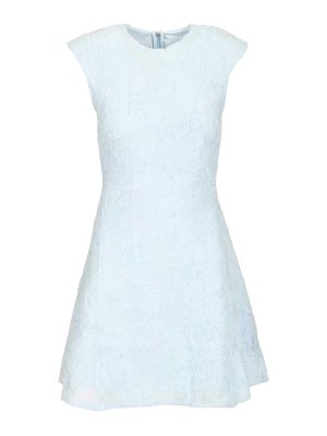 ROTATE Birger Christensen: short dresses - Mesh Mini Dress