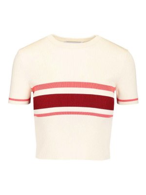 Self Portrait: Top e canotte - Parte superiore lavorata a maglia