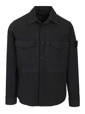 STONE ISLAND: shirts - Overshirt