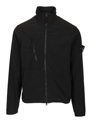 STONE ISLAND: Sweatshirts & Sweaters - Stretch Nylon Tech Fleece Overshirt