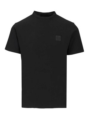 STONE ISLAND: Tシャツ - Tシャツ - ブルー
