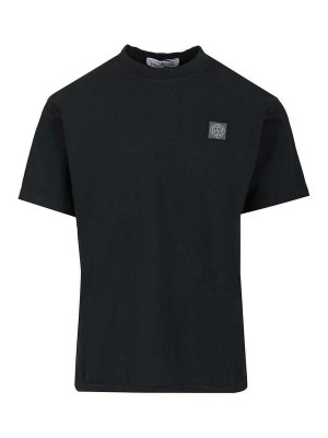 STONE ISLAND: t-shirt - Maglietta in cotone