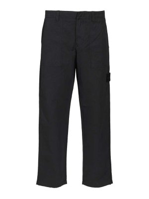 STONE ISLAND: casual trousers - Ghost Trousers
