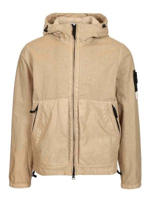 STONE ISLAND: Vestes casuals - Veste Casual - Beige