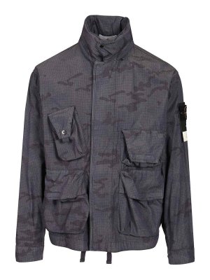 STONE ISLAND: Casualjacken - Casualjacke - Blau