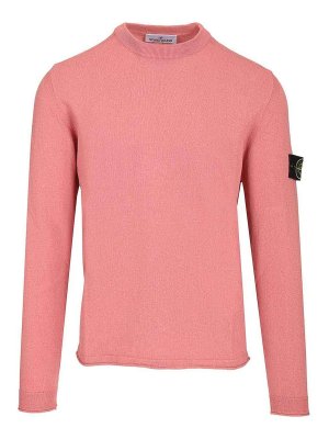 STONE ISLAND: crew necks - Lightweight Organic Cotton Sweater