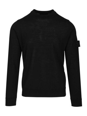 STONE ISLAND: crew necks - Crew Neck Sweater