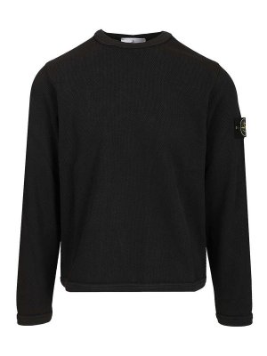 STONE ISLAND: Sweatshirts & Pulls - Sweat-Shirts - Noir