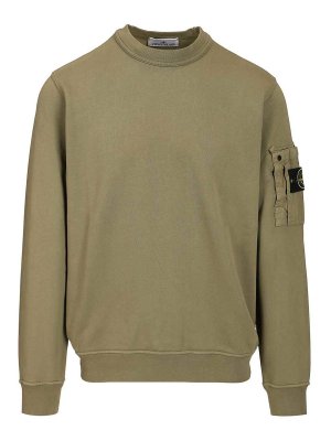 STONE ISLAND: Felpe e maglie - Felpa Girocollo