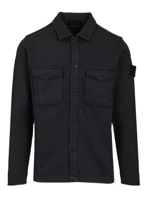 STONE ISLAND: Sweatshirts & Sweaters - Ghost Overshirt
