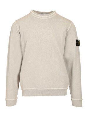 STONE ISLAND: Sweatshirts und Pullover - Sweatshirt - Grau