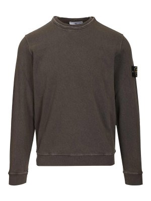 STONE ISLAND: Sweatshirts und Pullover - Sweatshirt - Schwarz