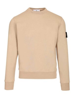 STONE ISLAND: Sweatshirts & Sweaters - Organic Cotton Sweatshirt