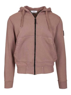 STONE ISLAND: Sweatshirts & Pulls - Sweat-Shirts - Gris