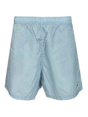 STONE ISLAND: Bañadores y boxer de baño - Boxers De Baño - Azul