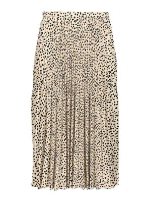 MAX MARA STUDIO: Knee length skirts & Midi - Pleated Midi Skirt