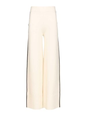 MAX MARA STUDIO: Pantalones casual - Pantalón Casual - Blanco