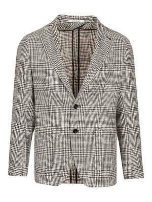 TAGLIATORE: Vestes de costume - Blazer - Marron