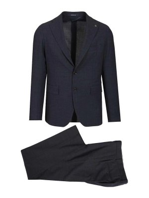 TAGLIATORE: formal suits - Montecarlo Canvas Suit