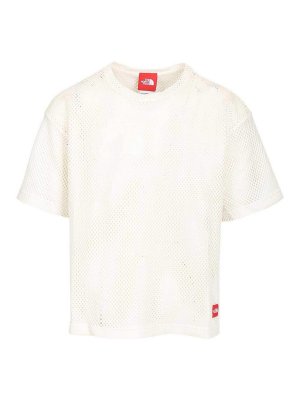 THE NORTH FACE: T-shirts - T-Shirt - Blanc