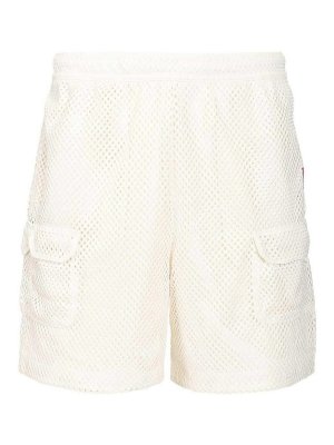 THE NORTH FACE: pantaloni shorts - Pantaloncini rossi