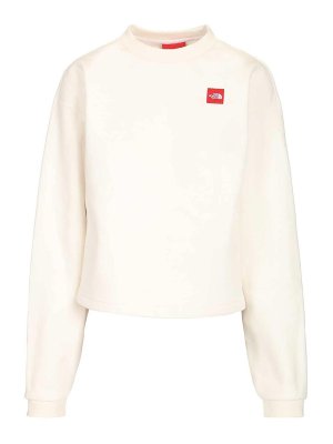 THE NORTH FACE: Sweatshirts & Pulls - Sweat-Shirts - Blanc