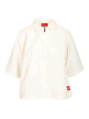THE NORTH FACE: Chemises - Chemise - Blanc