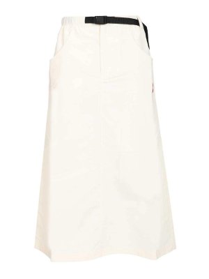 THE NORTH FACE: Knee length skirts & Midi - Red Box Nylon Belted Skirt