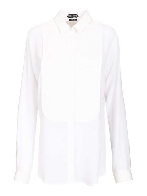 TOM FORD: Camisas - Camisa - Blanco