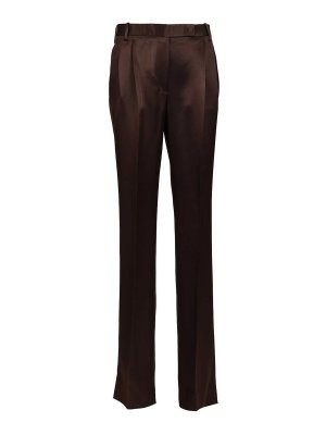 TOM FORD: Pantalones casual - Pantalón Casual - Marrón