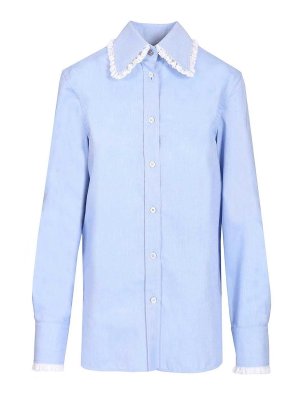 VALENTINO GARAVANI: camicie - Camicia in cotone Oxford