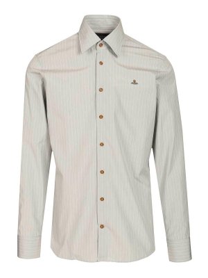 VIVIENNE WESTWOOD: Chemises - Chemise - Gris