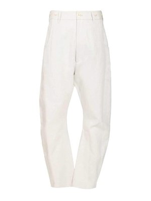VIVIENNE WESTWOOD: casual trousers - Buckle Back Pants