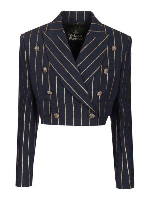 VIVIENNE WESTWOOD: giacche blazer - Blazer tagliato