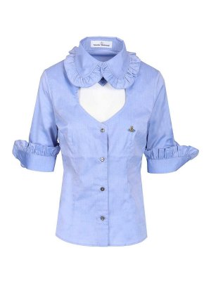 VIVIENNE WESTWOOD: shirts - Toulouse Frill  Shirt