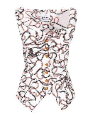 VIVIENNE WESTWOOD: Tops & Tank tops - Sleeveless Top Monday