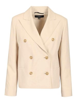 WEEKEND MAX MARA: Blazer - Blazer - Weiß