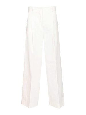WEEKEND MAX MARA: Casual Hosen - Casual Hose - Weiß