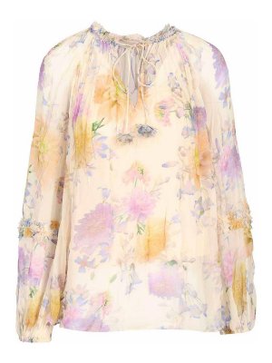 ZIMMERMANN: Blusas - Blusa - Multicolor