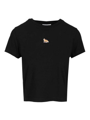 MAISON KITSUNÉ: t-shirt - Maglietta Con Volpe